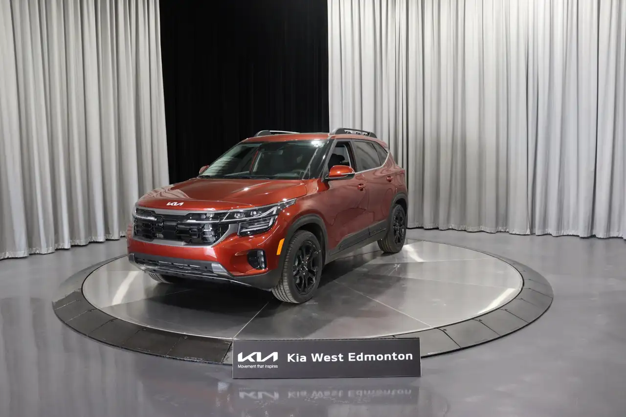 Kia Seltos снимка Kia Seltos