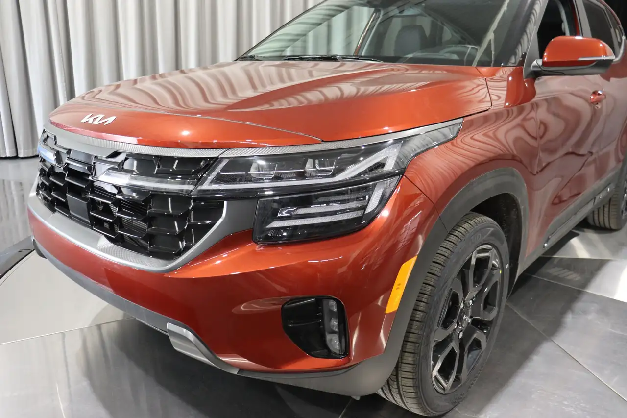Kia Seltos снимка Kia Seltos