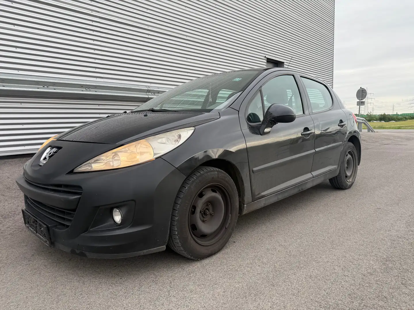 Peugeot 207 Allure 1,4 16V VTi ID:6 Negro - 1