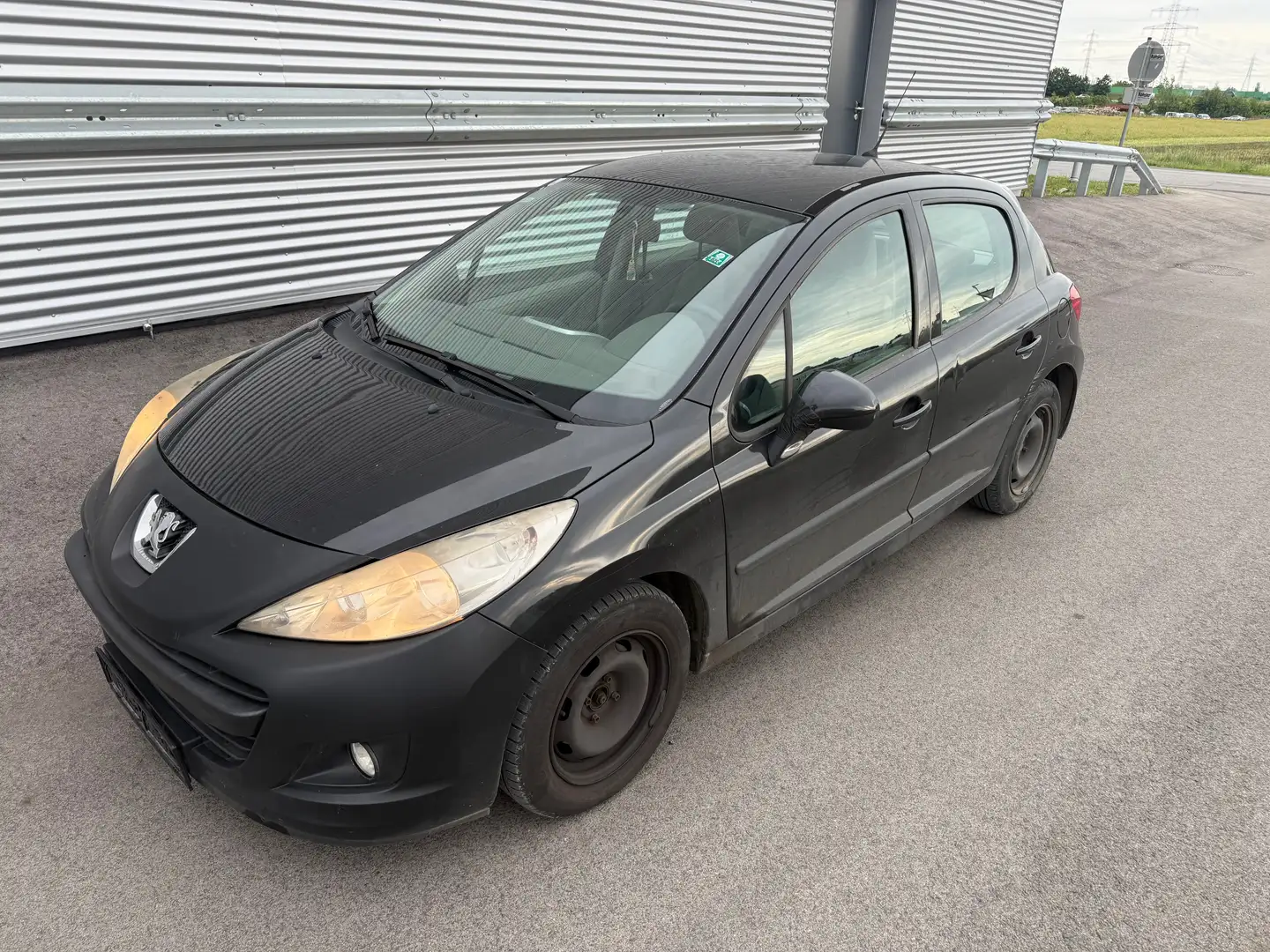 Peugeot 207 Allure 1,4 16V VTi ID:6 Negro - 2
