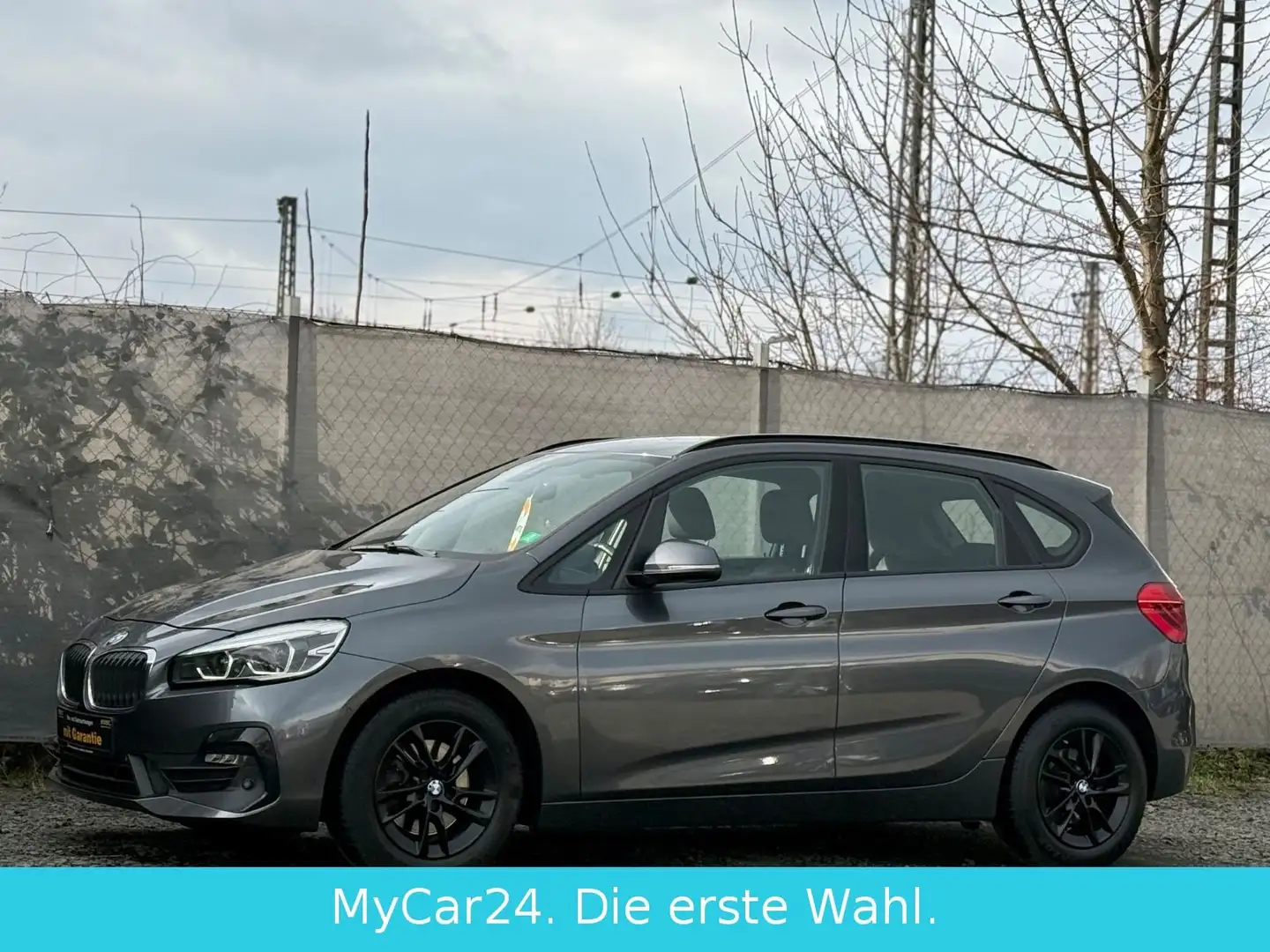 BMW 220 I LEDI LederI NaviI Garantie Grijs - 1