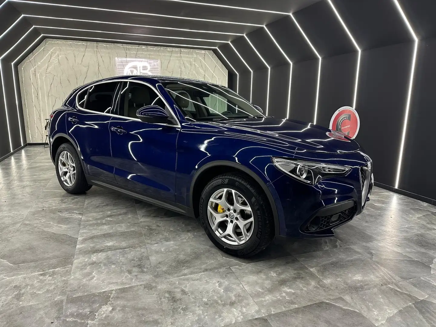 Alfa Romeo Stelvio Stelvio 2017 2.2 t Super Q4 180cv auto Blu/Azzurro - 2