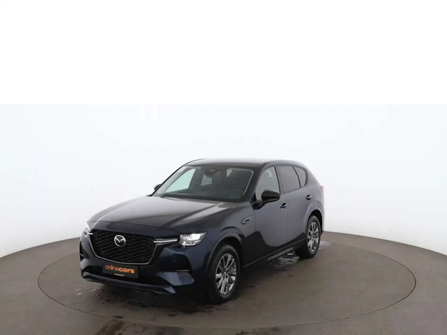 Mazda CX-60 2.5 e-SKYACTIV Homura AWD Aut LED AHK NAVI Blau - 1