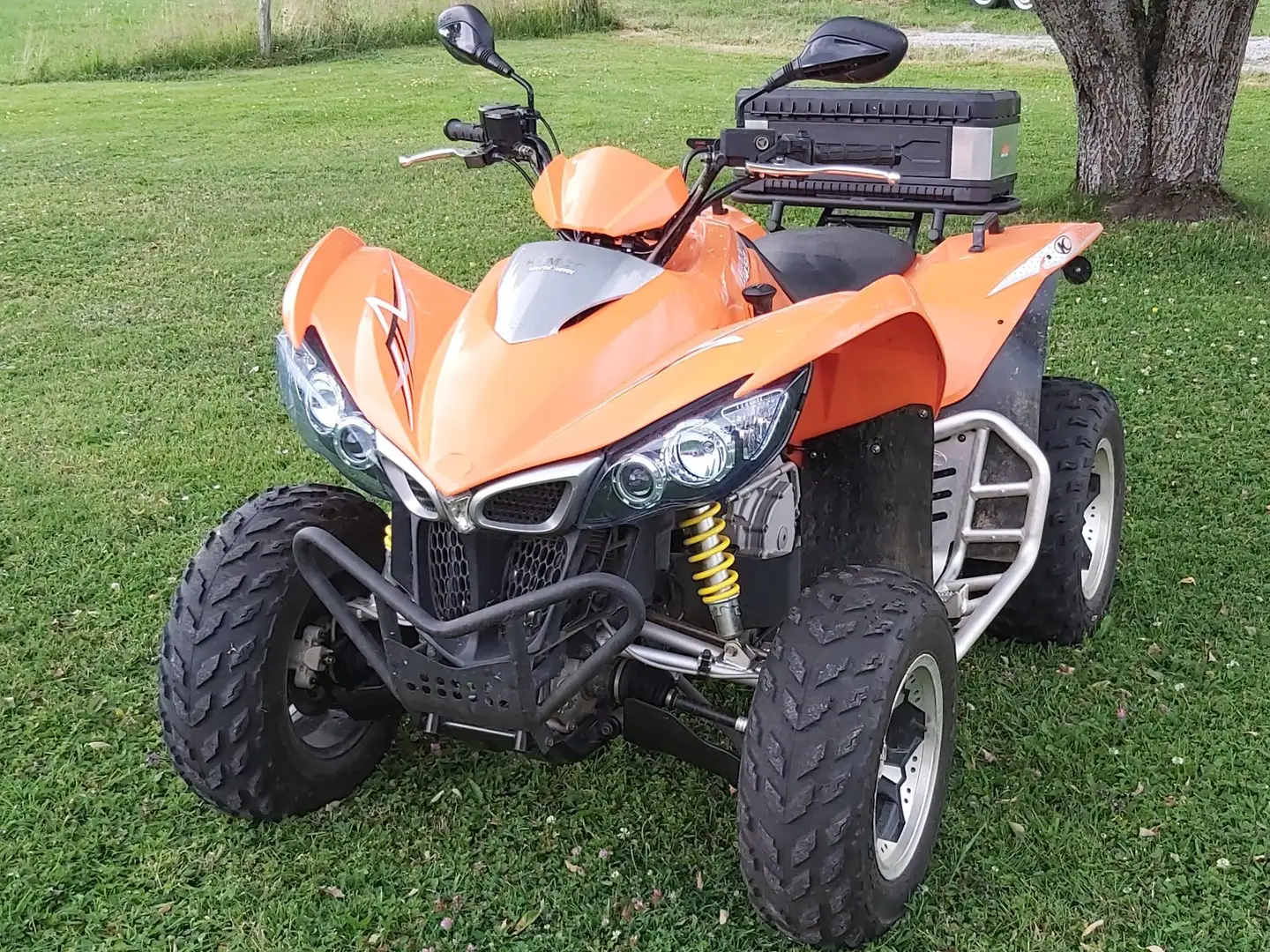 Kymco Maxxer 450i Orange - 1