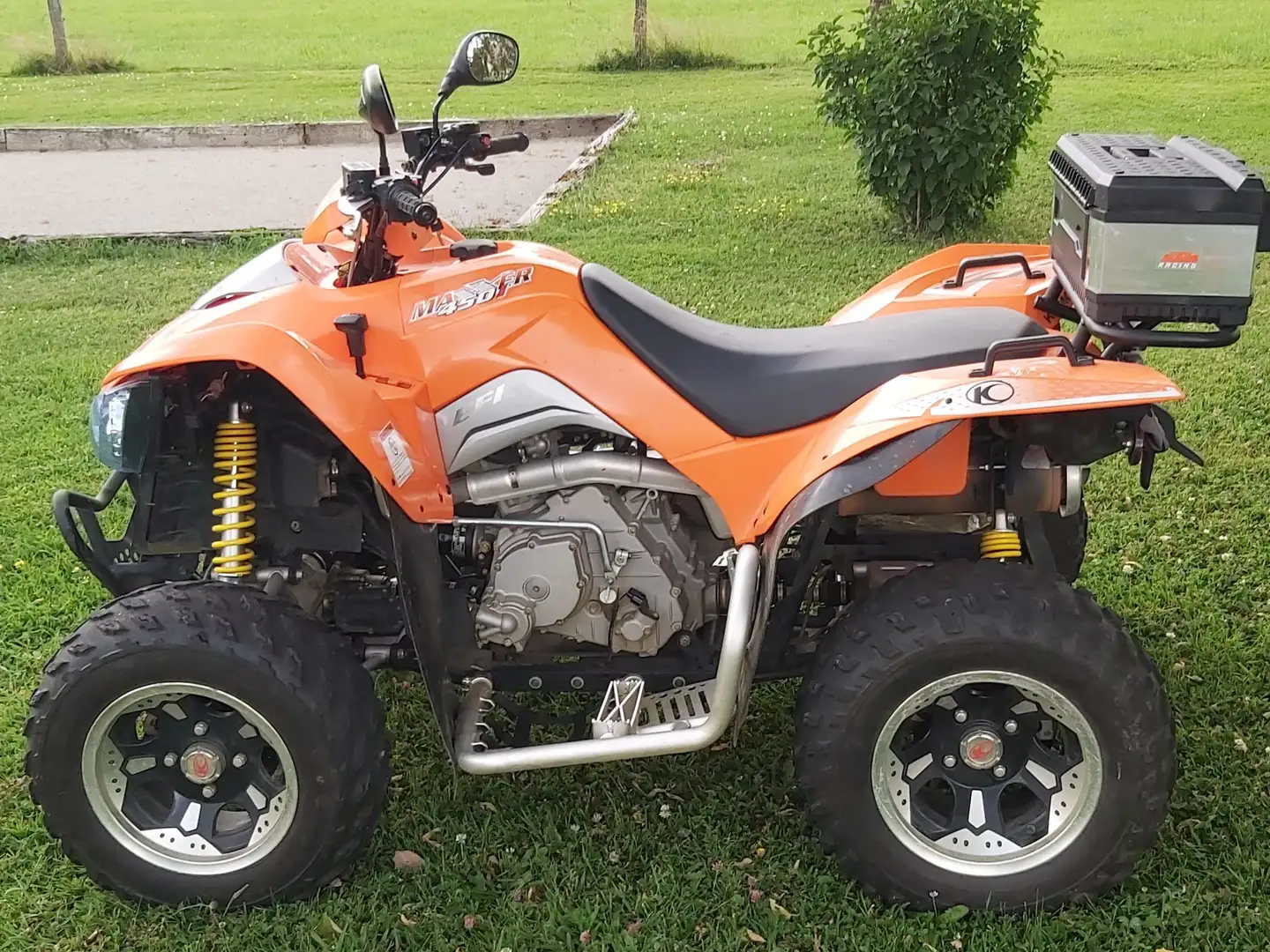 Kymco Maxxer 450i Orange - 2