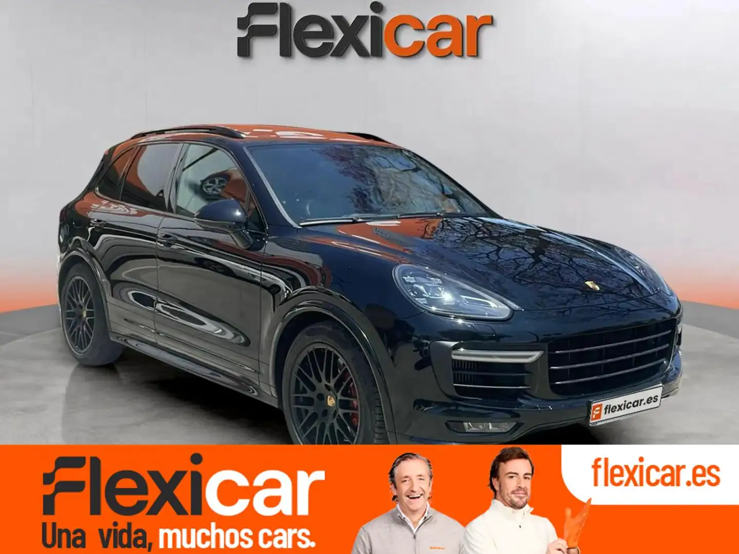 Porsche Cayenne GTS Aut. Negro - 1