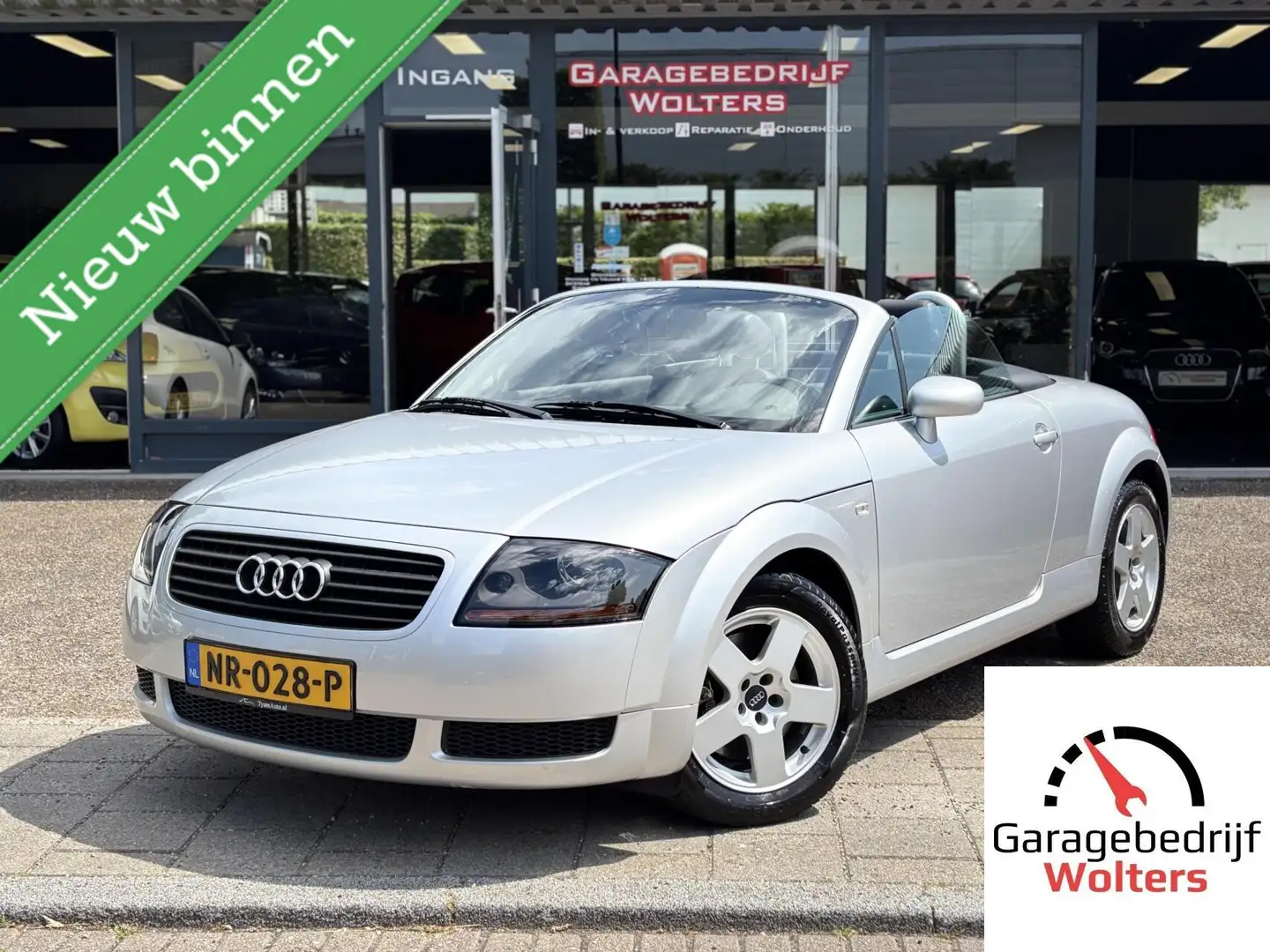 Audi TT Roadster 1.8 5V Turbo super netjes nw banden nw di Grijs - 1