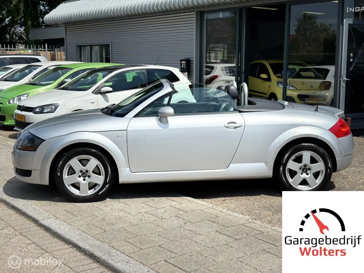 Audi TT Roadster 1.8 5V Turbo super netjes nw banden nw di Grijs - 2