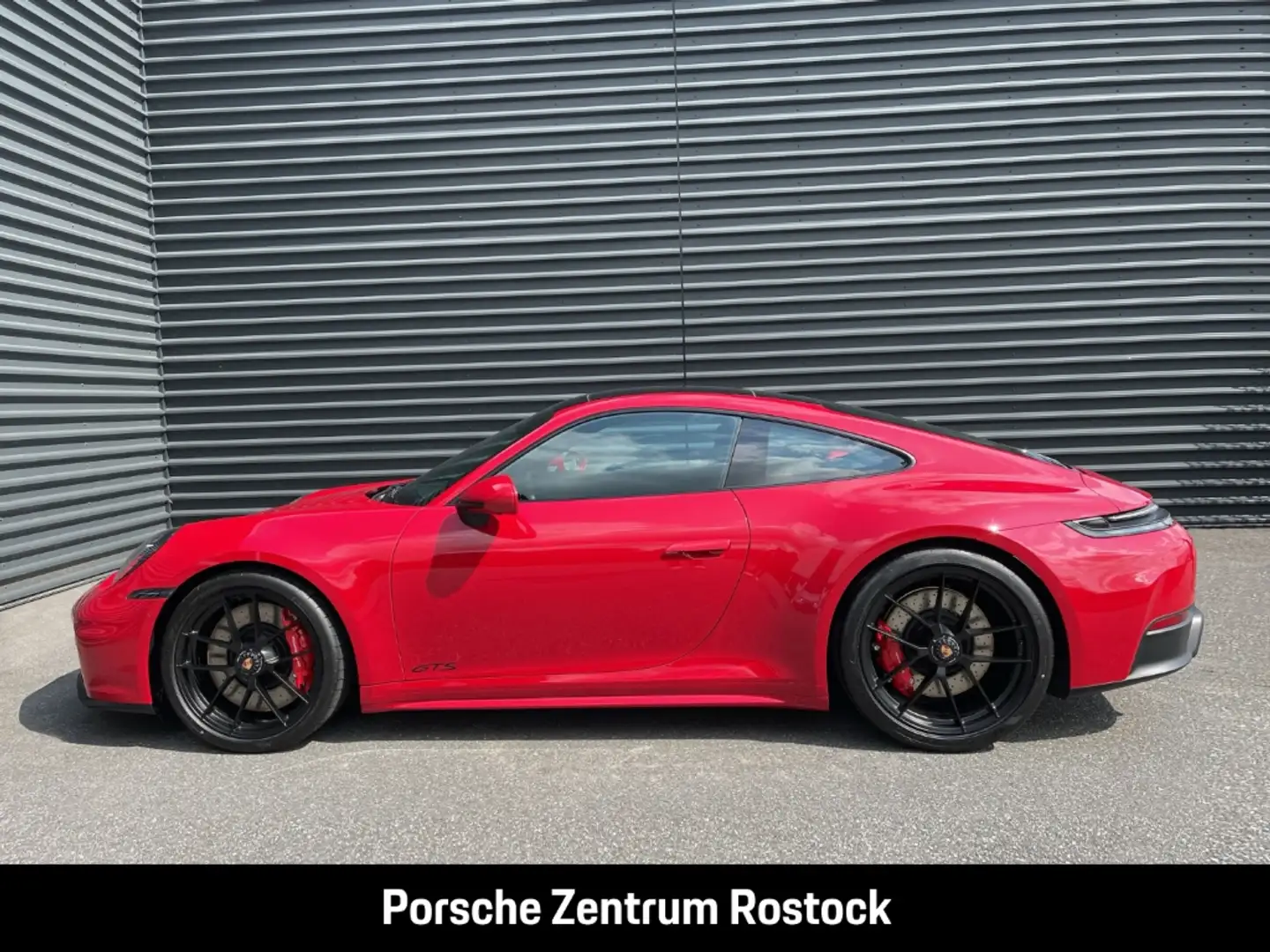 Porsche 992 911 Carrera GTS BOSE Sport Chrono LED-Matrix Rot - 2