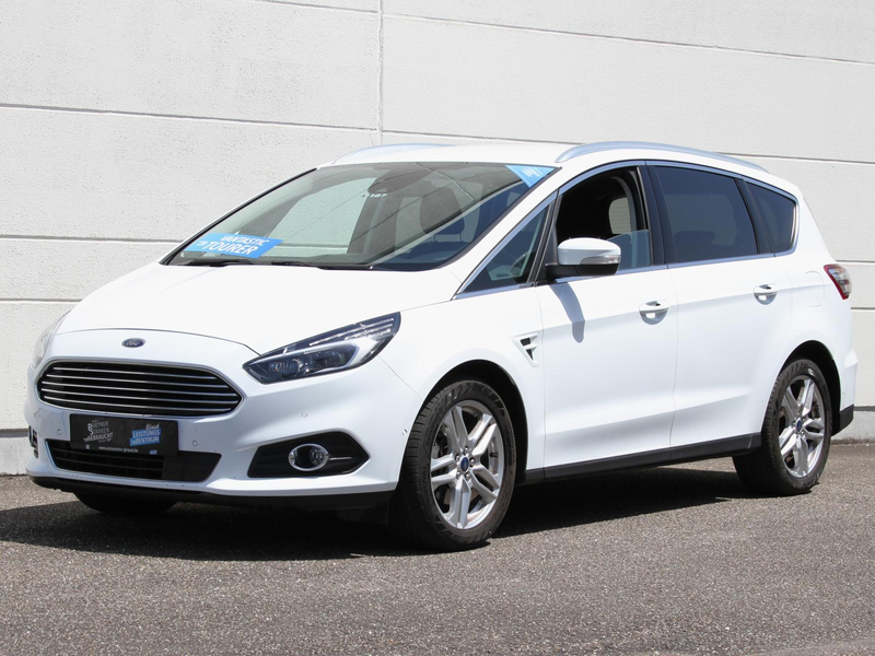 Ford S-Max 2.0 EB Titanium Adapt LED ACC Kamera AHK — photo 2