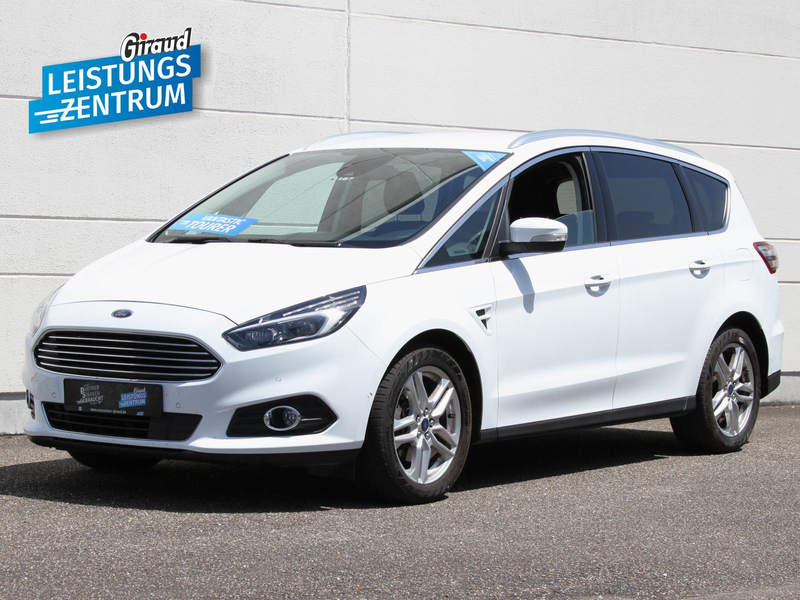 Ford S-Max 2.0 EB Titanium Adapt LED ACC Kamera AHK