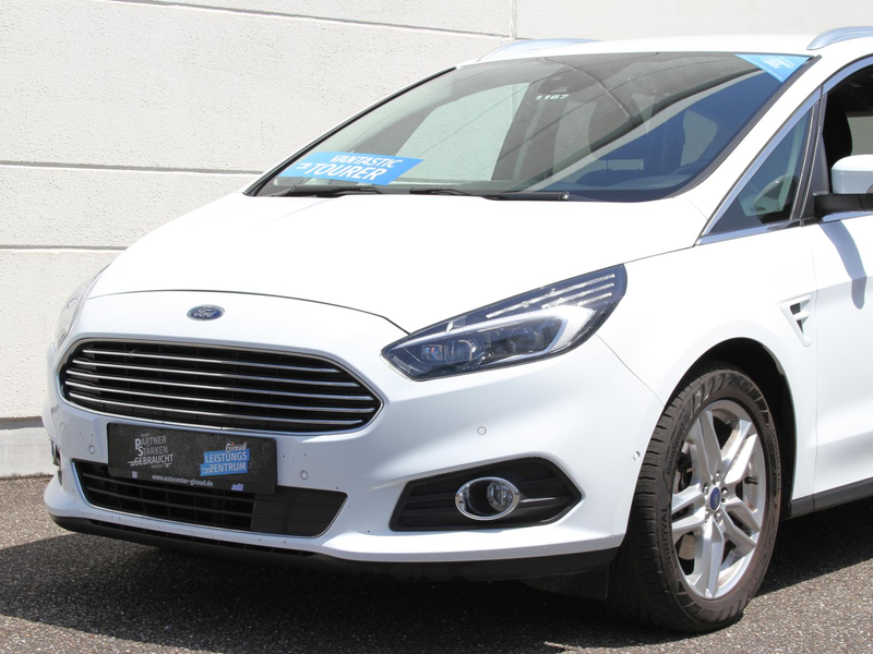 Ford S-Max 2.0 EB Titanium Adapt LED ACC Kamera AHK — photo 6