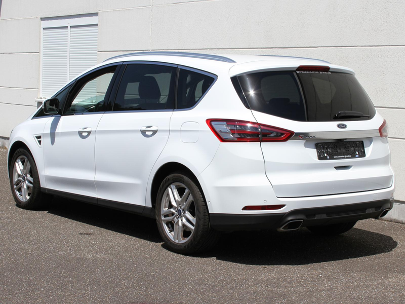 Ford S-Max 2.0 EB Titanium Adapt LED ACC Kamera AHK — photo 9