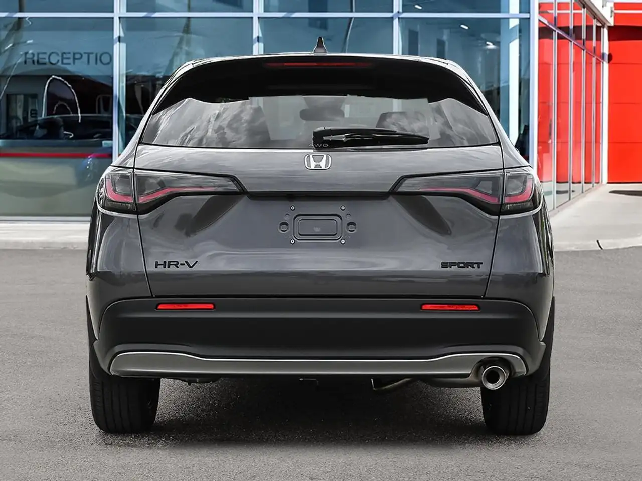 Honda HR-V снимка Honda HR-V