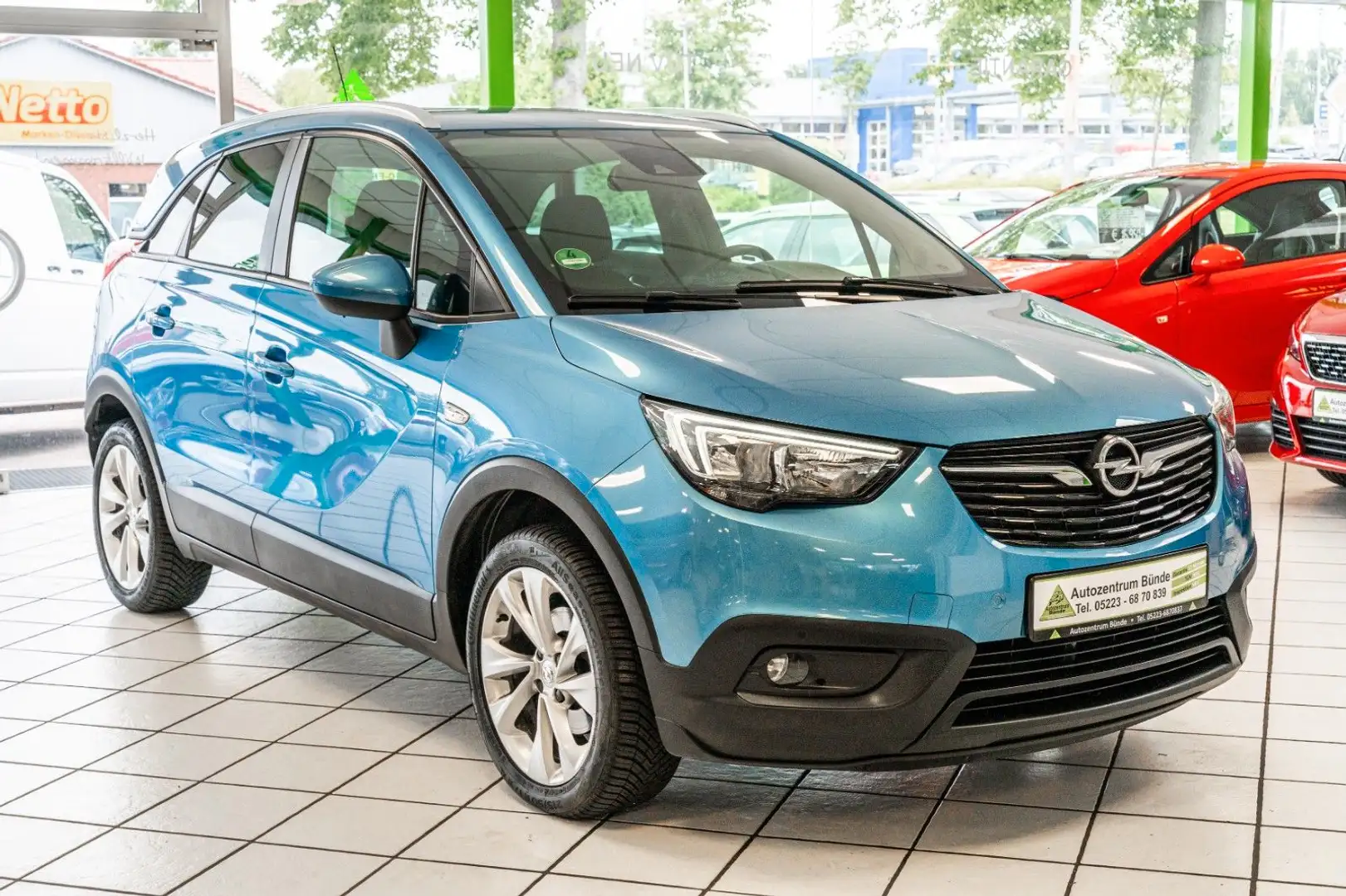 Opel Crossland X 1.2 Benzin Innovation Klima Navi Blau - 2