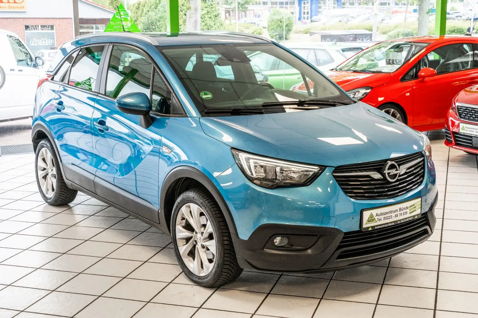 Opel Crossland X 1.2 Benzin Innovation Klima Navi Blau - 1