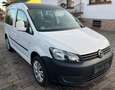 Volkswagen Caddy Kombi 1.2 TSI 63 kW Klima,2 Schiebetüren Weiß - thumbnail 1