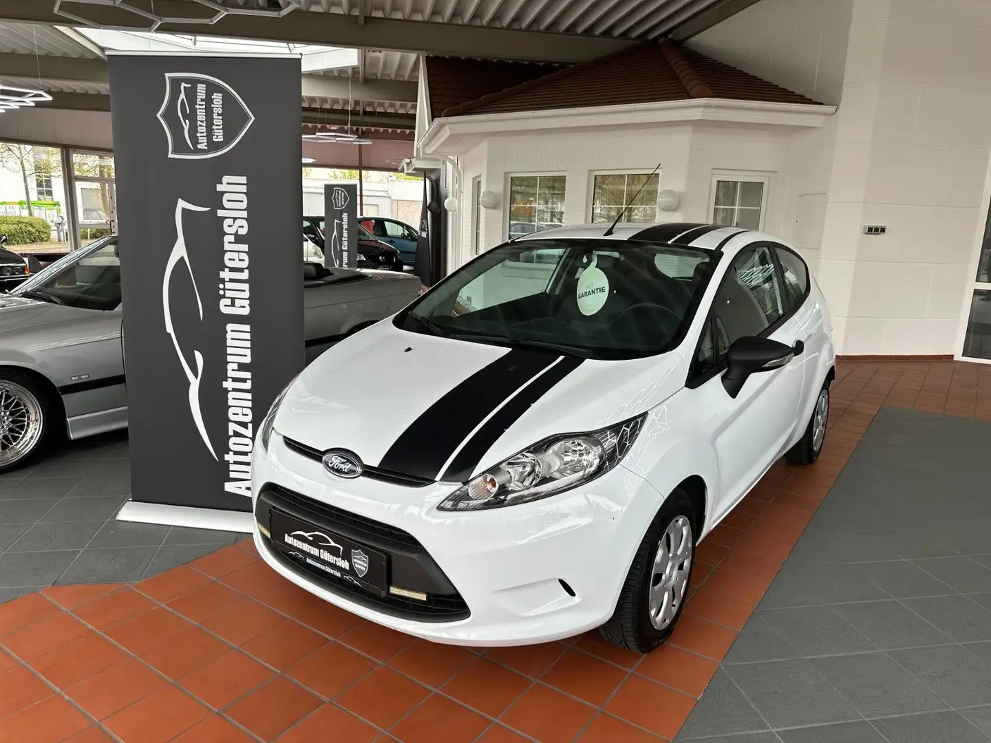 Ford Fiesta Ambiente * TOP / Garantie * Biały - 1