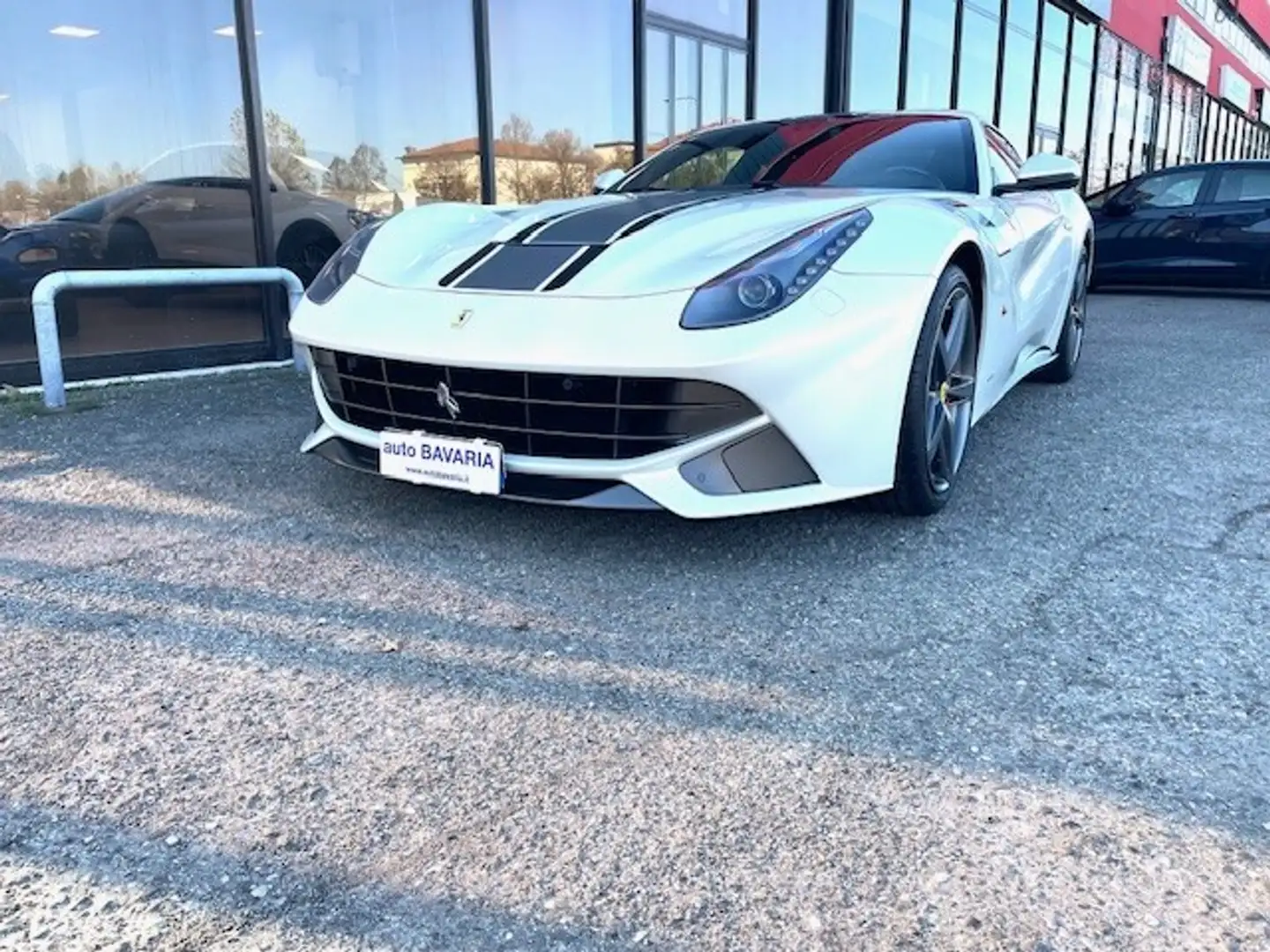 Ferrari F12 F12berlinetta Bianco - 1