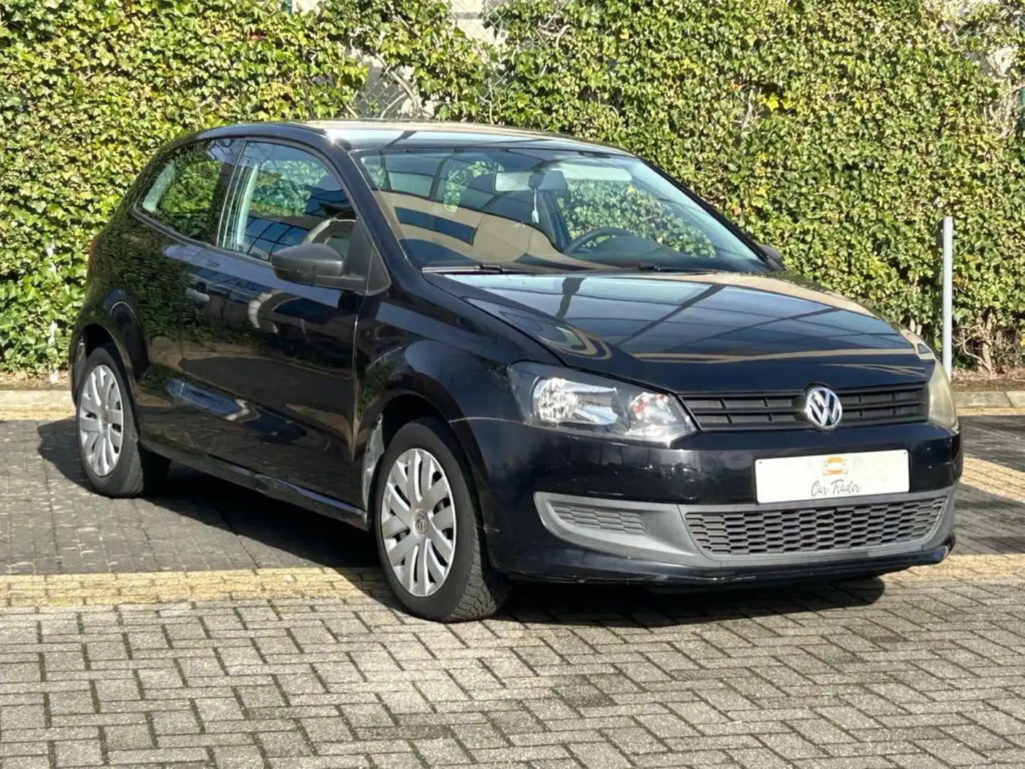 Volkswagen Polo 1.2 Trendline // CRUISE CONTROL // 3 PORTES Noir - 1