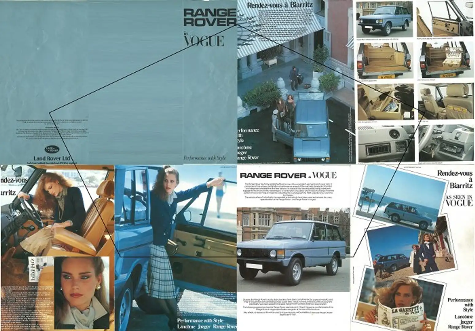 Land Rover RangeRoverClassic in Vogue Edition Blau - 2