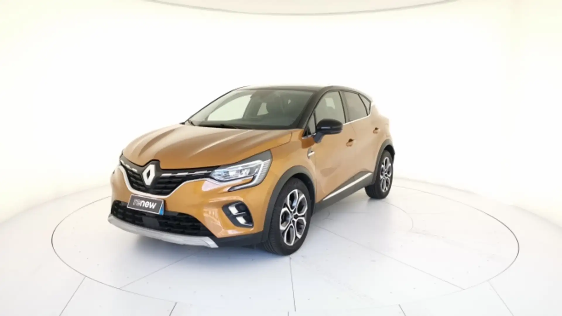 Renault Captur Captur 1.6 E-Tech phev Intens 160cv auto Oranje - 1