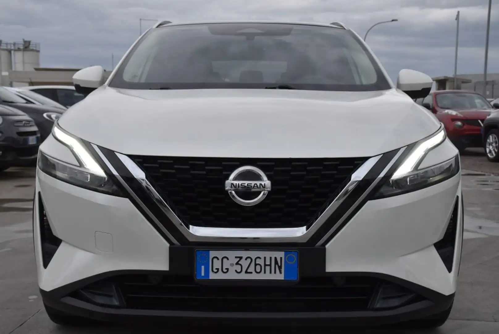 Nissan Qashqai 1.3 DIG-T 160 CV DCT Acenta Premium Blanc - 2