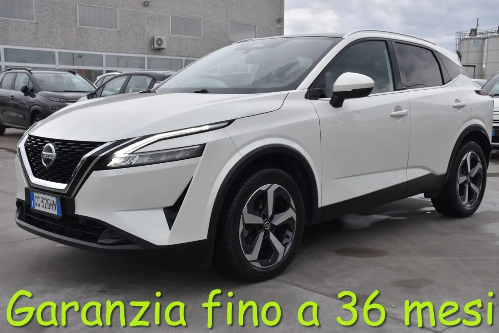 Nissan Qashqai 1.3 DIG-T 160 CV DCT Acenta Premium Blanc - 1
