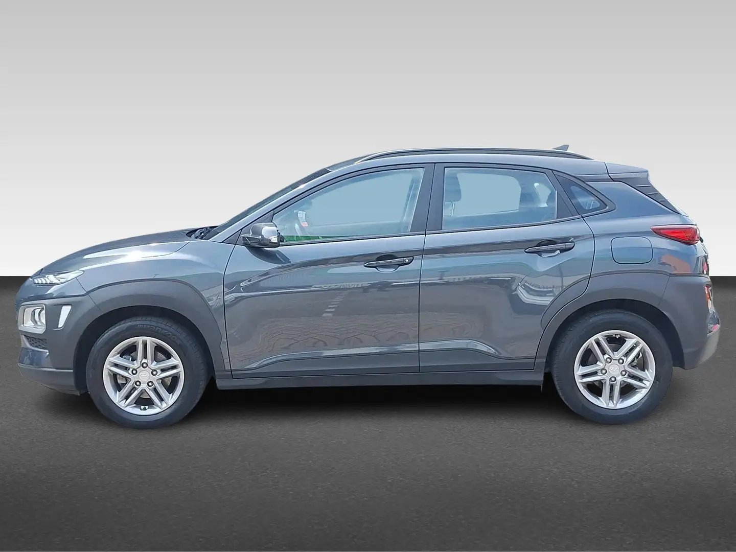 Hyundai KONA 1.0 T-GDI Comfort Apple Carplay/ Android Auto | Ca Grijs - 2