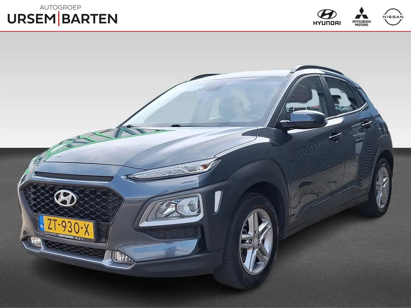 Hyundai KONA 1.0 T-GDI Comfort Apple Carplay/ Android Auto | Ca Grijs - 1