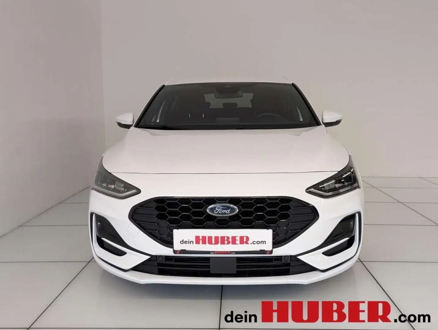 Ford Focus St-Line Style 1.0 EcoBoost Weiß - 2