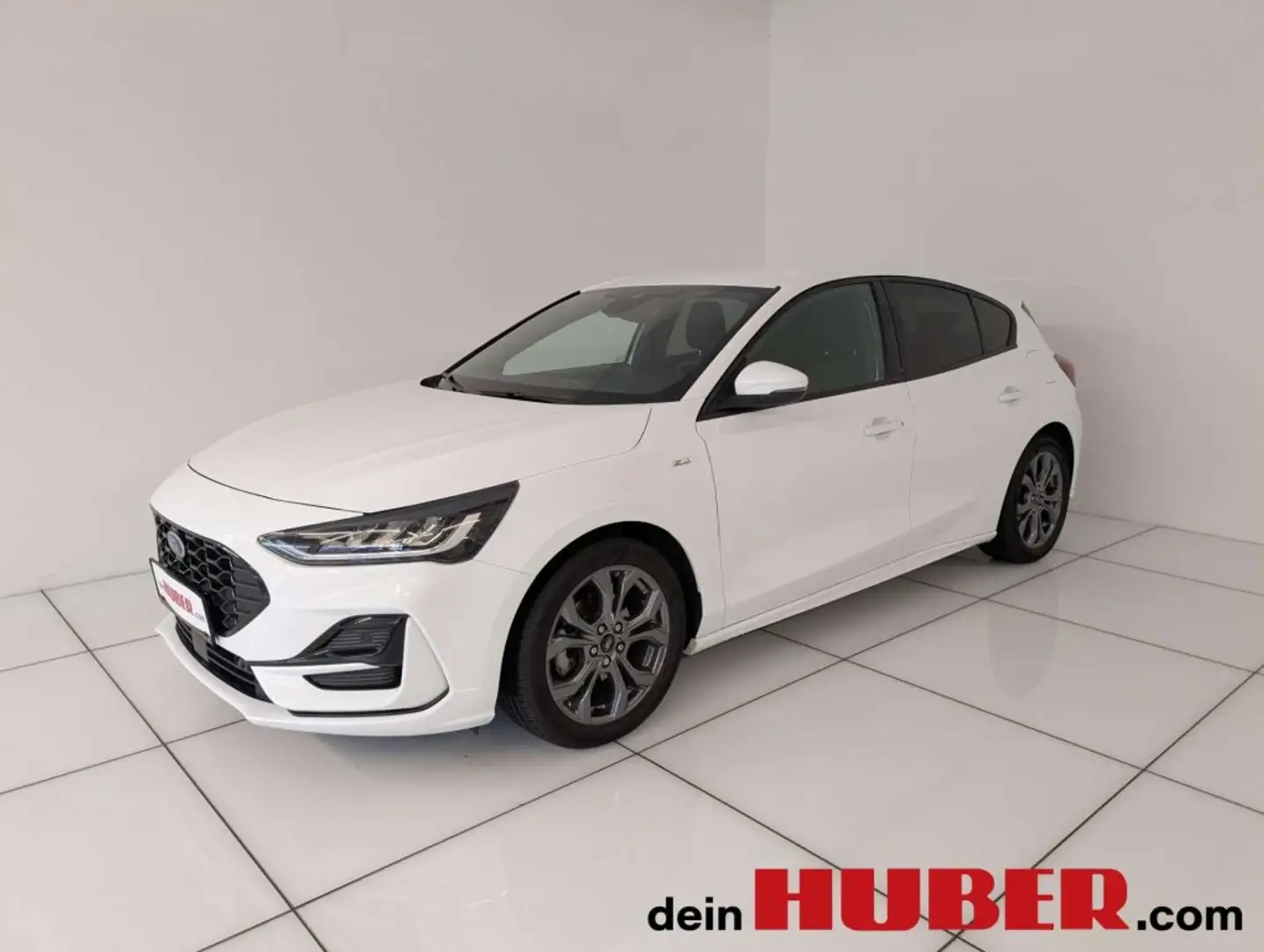 Ford Focus St-Line Style 1.0 EcoBoost Weiß - 1