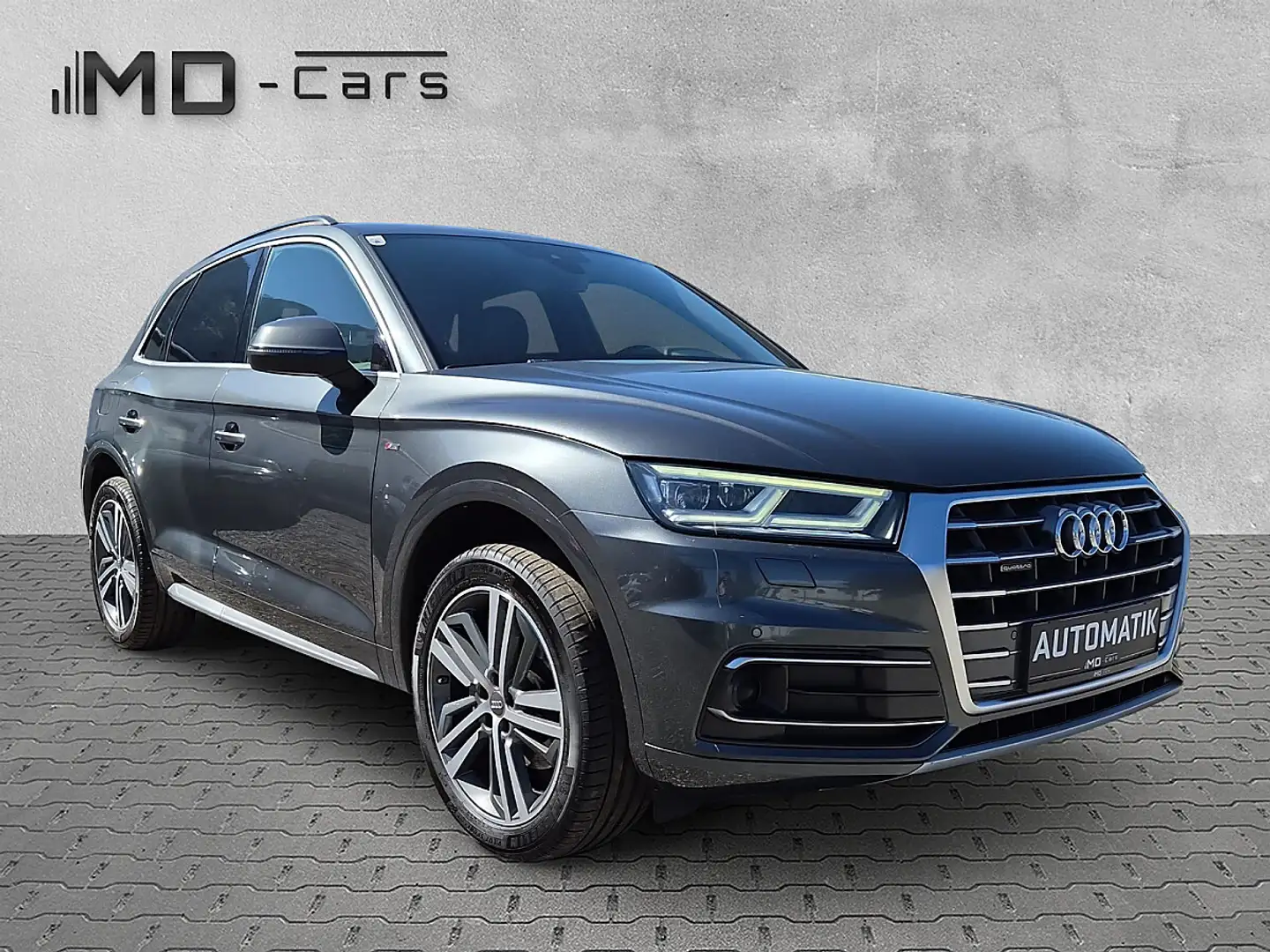 Audi Q5 2.0 TDI sport quattro *3x S-LINE* *TOP ZUSTAND* Silber - 2