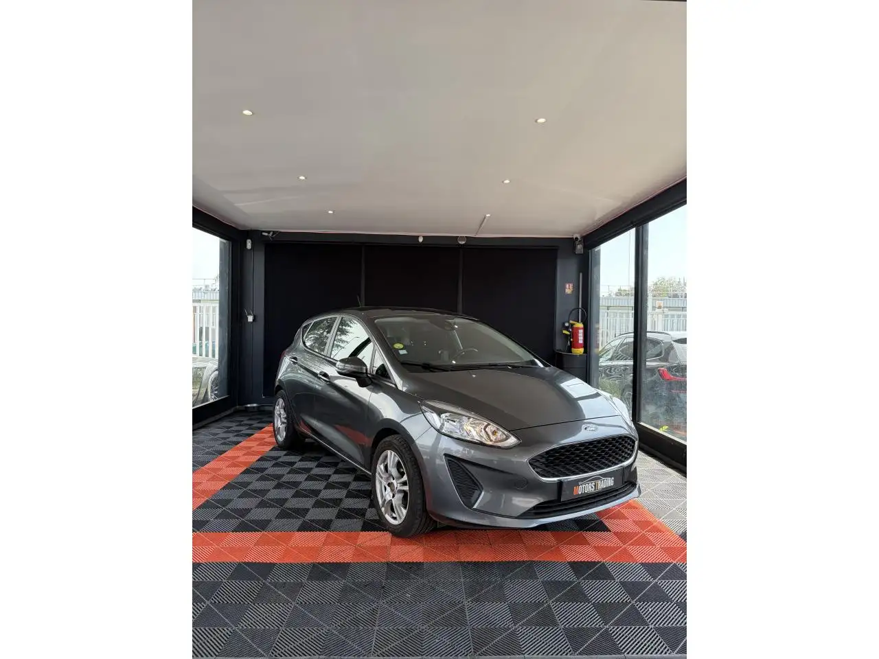 Ford Fiesta 5 portes — photo 7