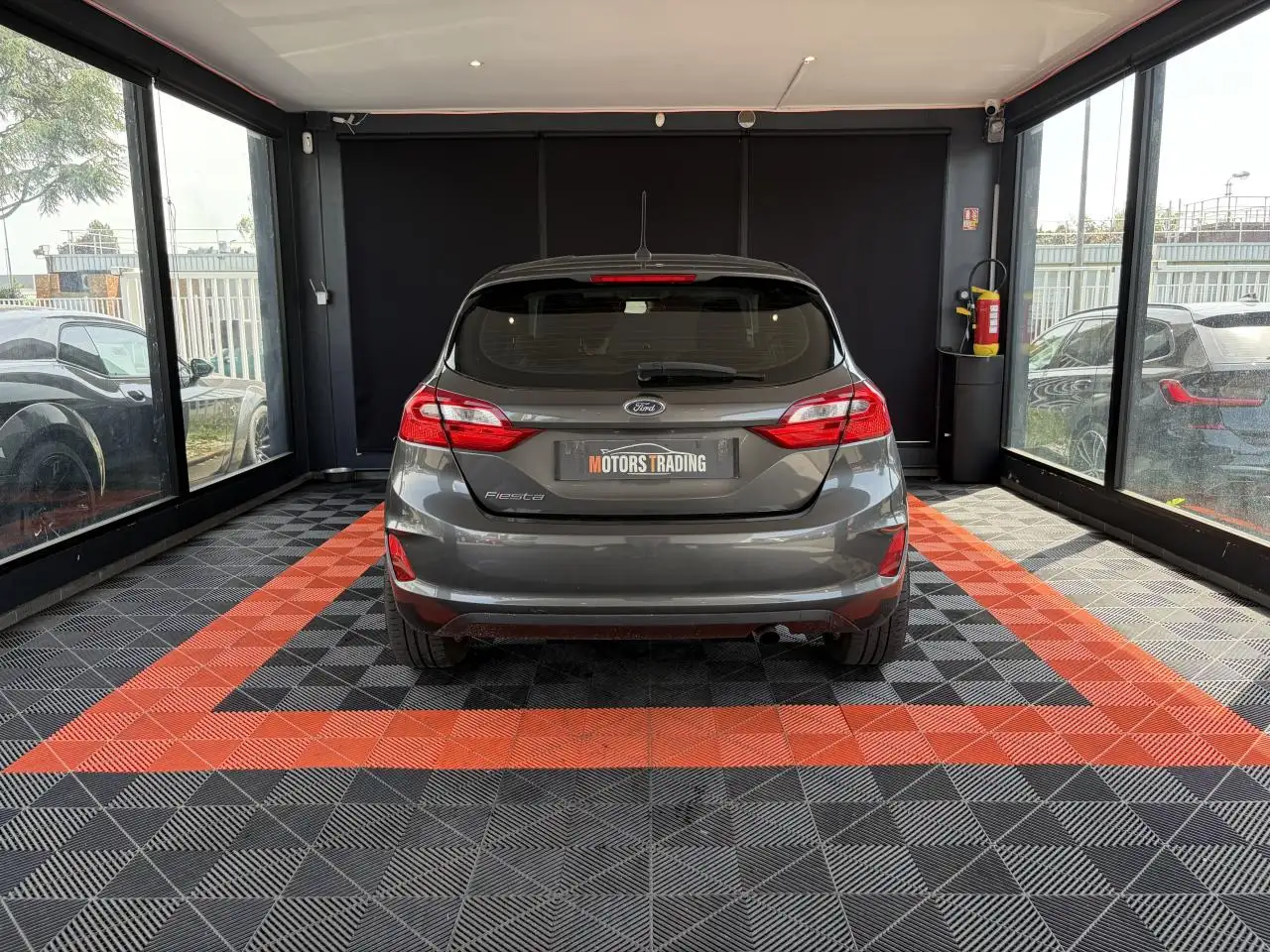 Ford Fiesta 5 portes — photo 9