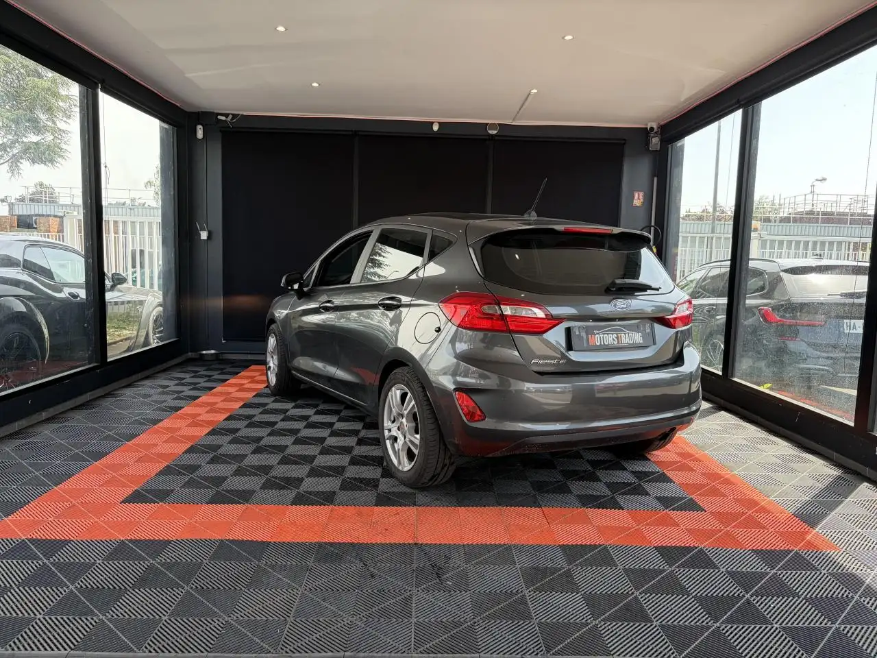 Ford Fiesta 5 portes — photo 15