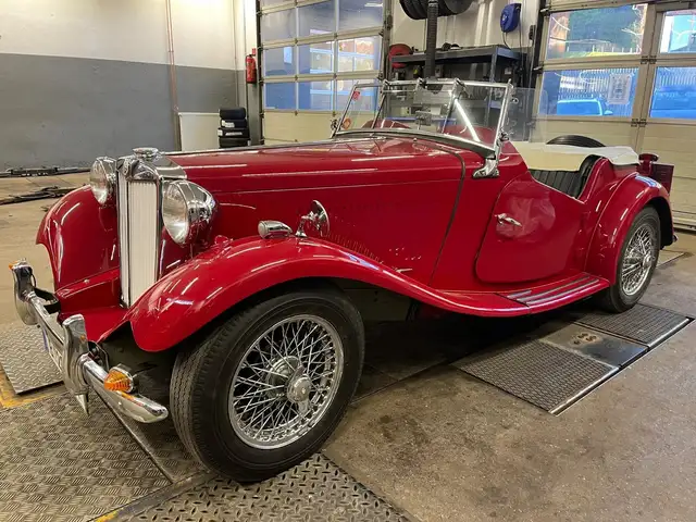 MG TD Midget