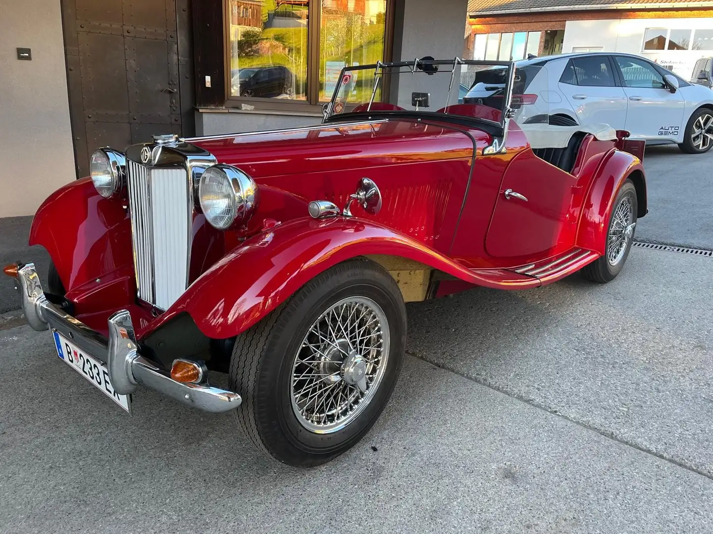MG TD Midget Rot - 2