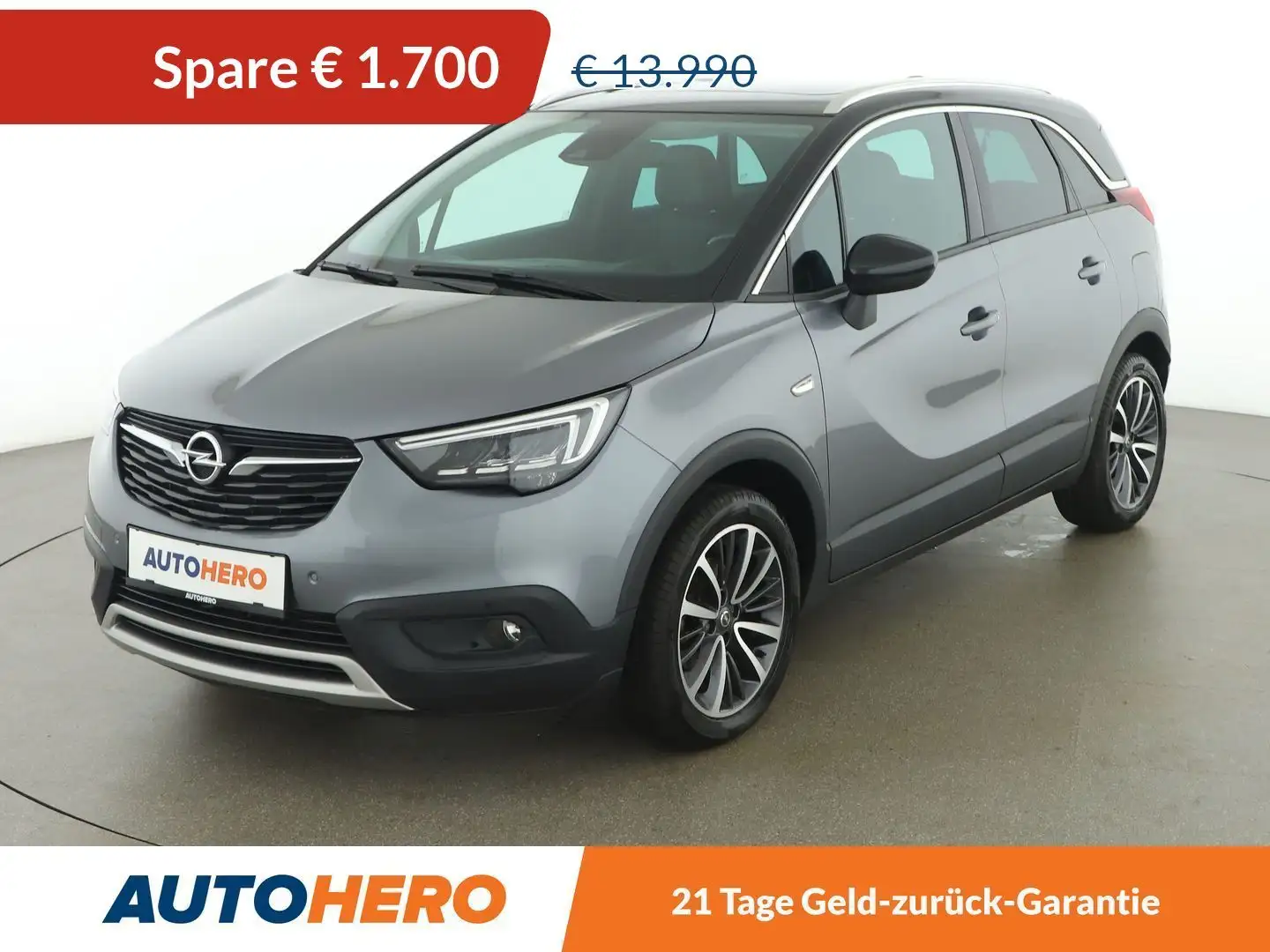 Opel Crossland X 1.2 Turbo INNOVATION Grau - 1