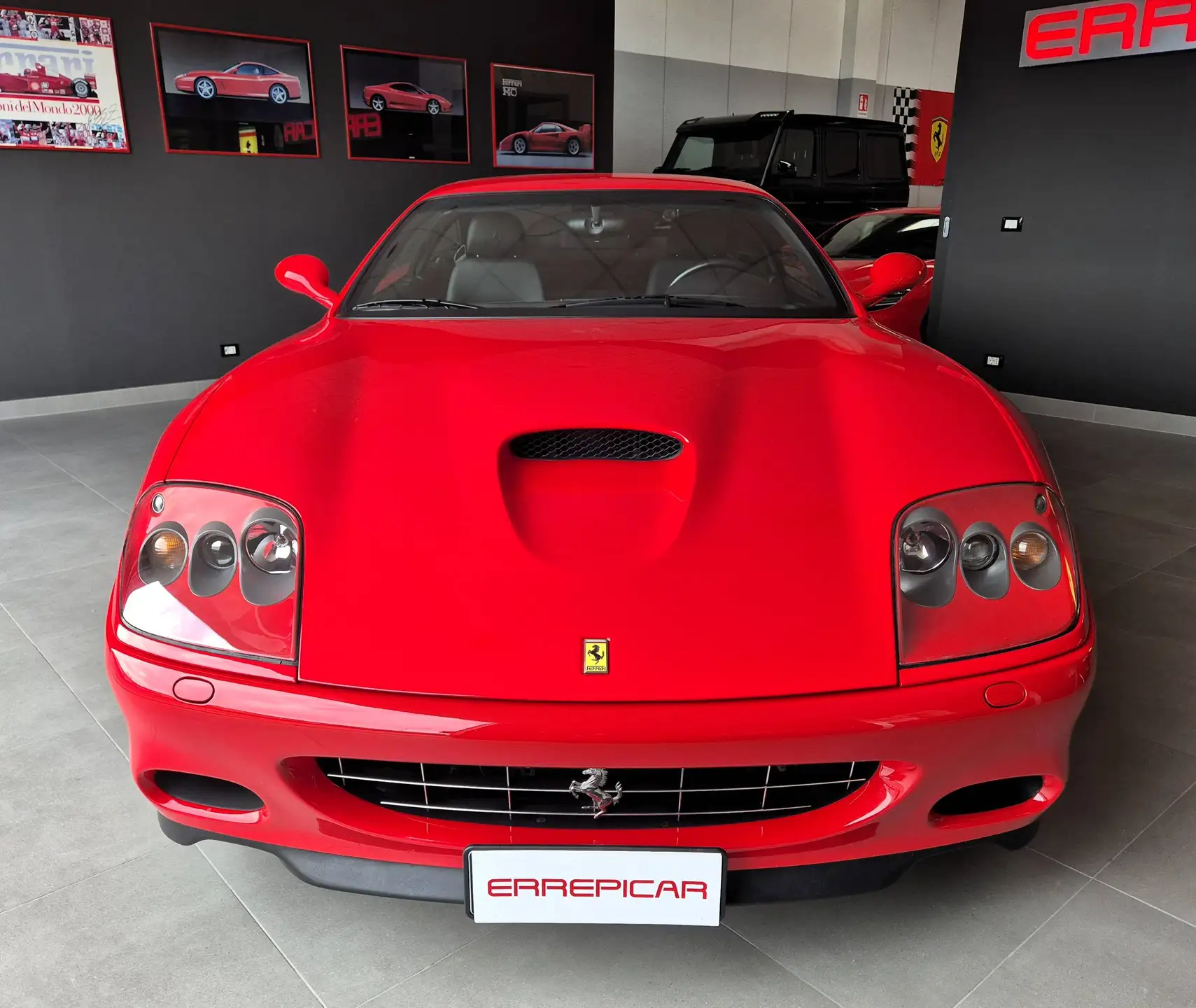 페라리 575M 575 2005 빨강 사진 8