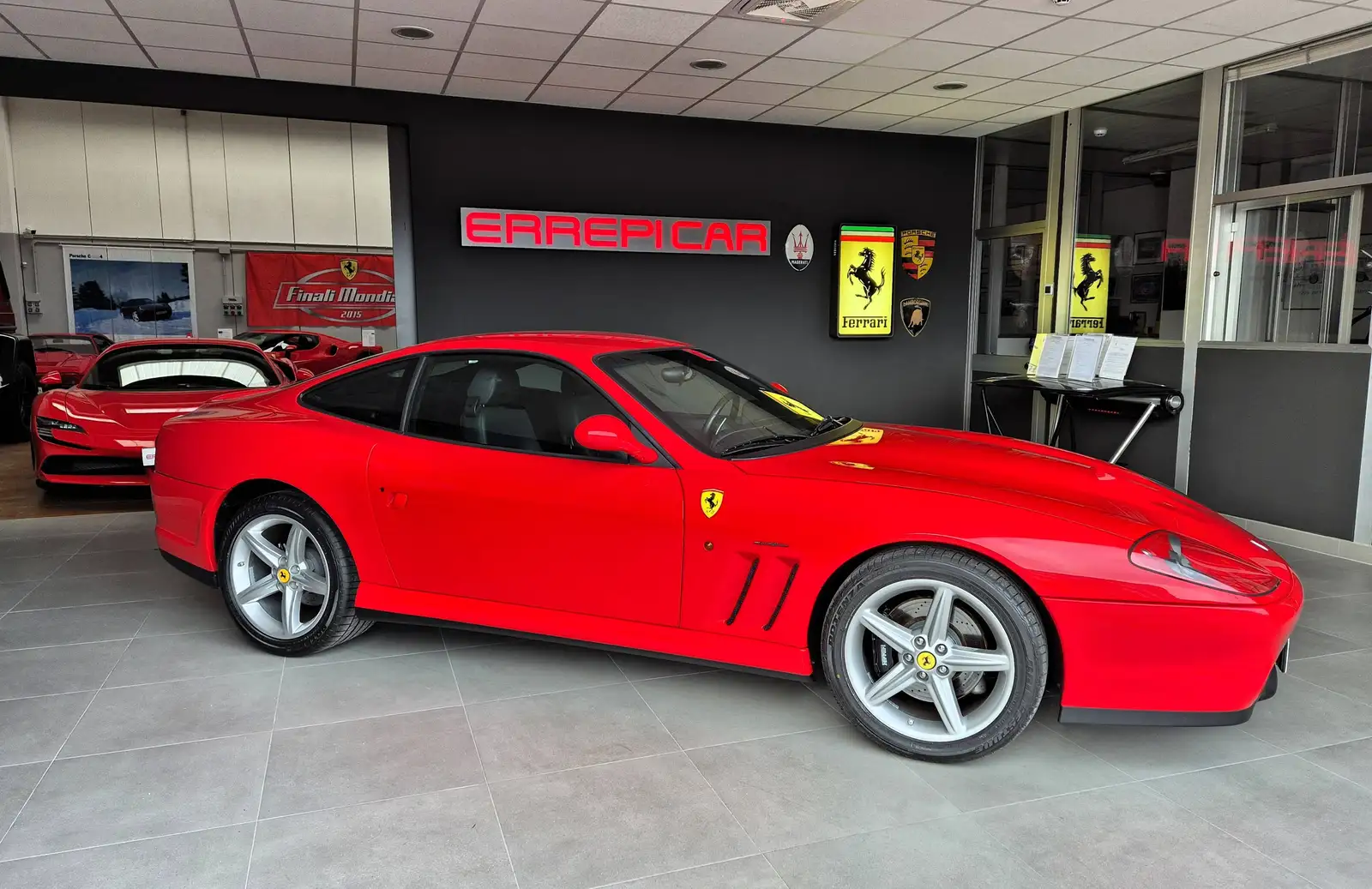 Ferrari 5.8 M Maranello F1-INTROVABILE IN QUESTE PERFETTE CONDIZIONI-UNO DEGLI ULTIMI ESEMPLARI COSTRUITI-IMMATRICOLATA 03/2005