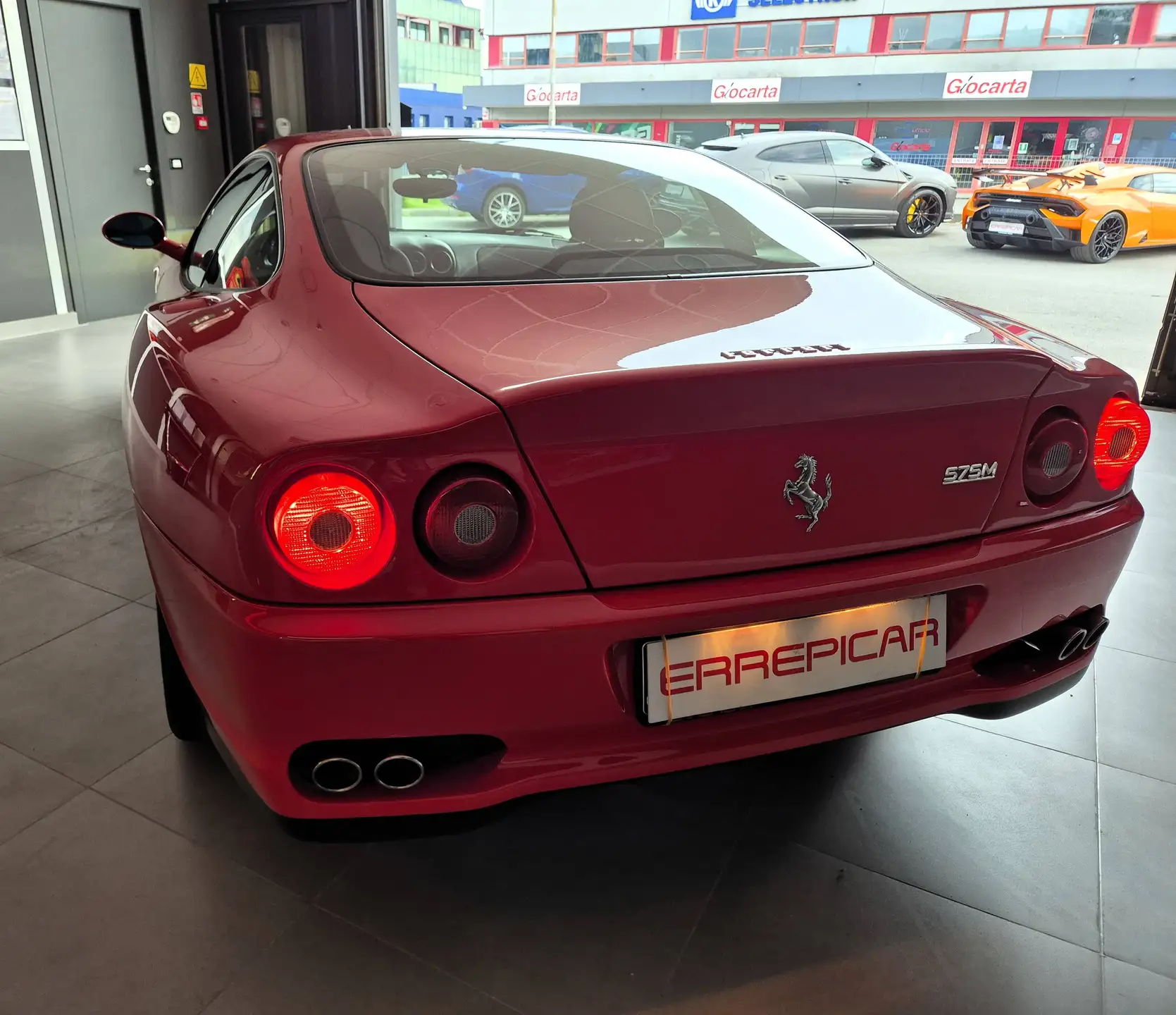 페라리 575M 575 2005 빨강 사진 5