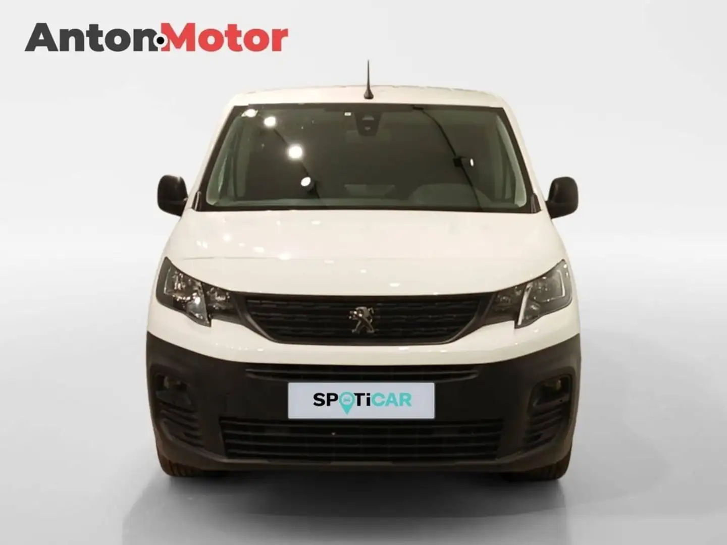 Peugeot Partner STD. 1000kg BlueHDi 96kW EAT8 Premium Blanco - 2