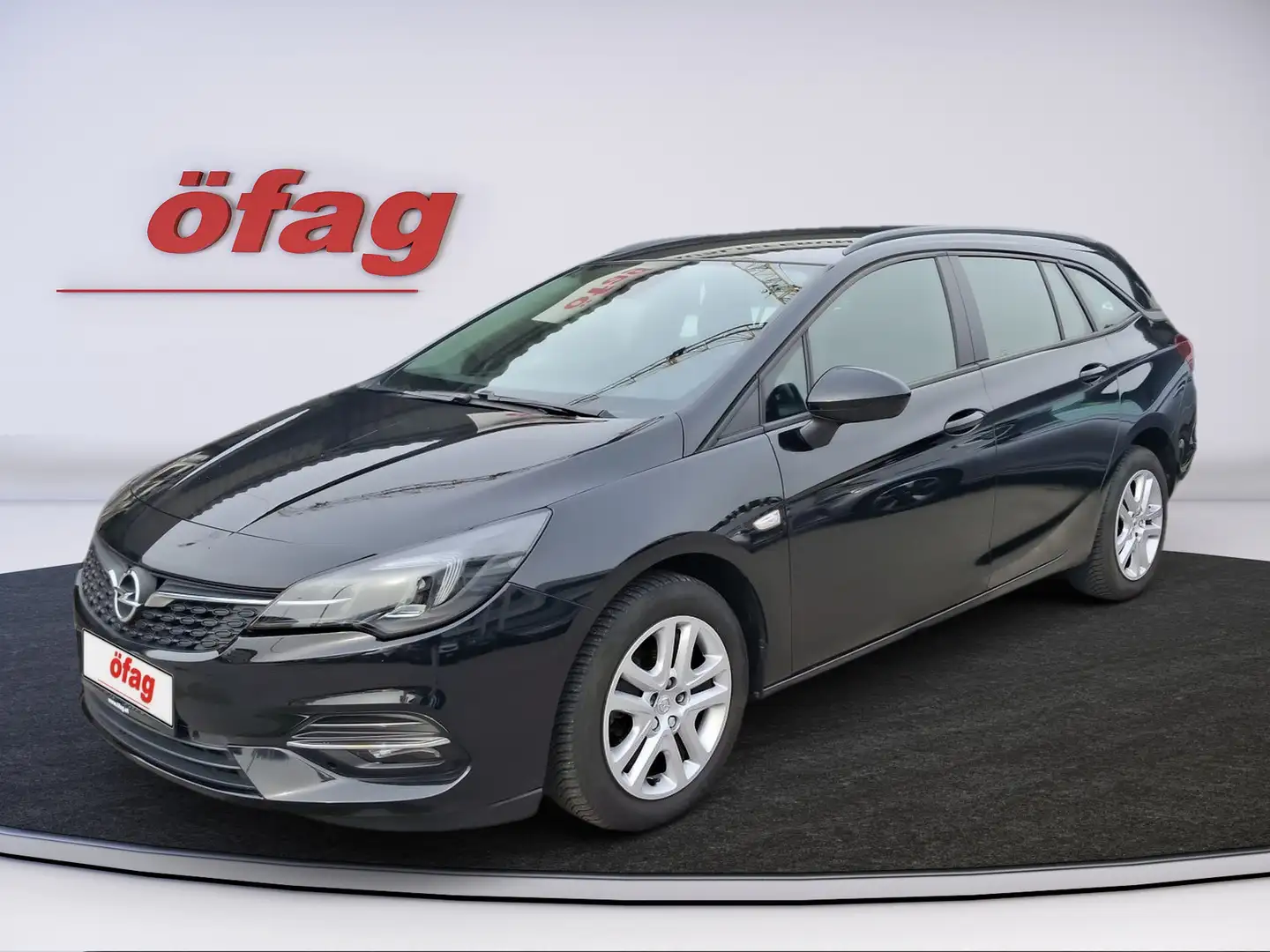 Opel Astra ST 1.2 Turbo Direct Inj. Edition Negro - 1