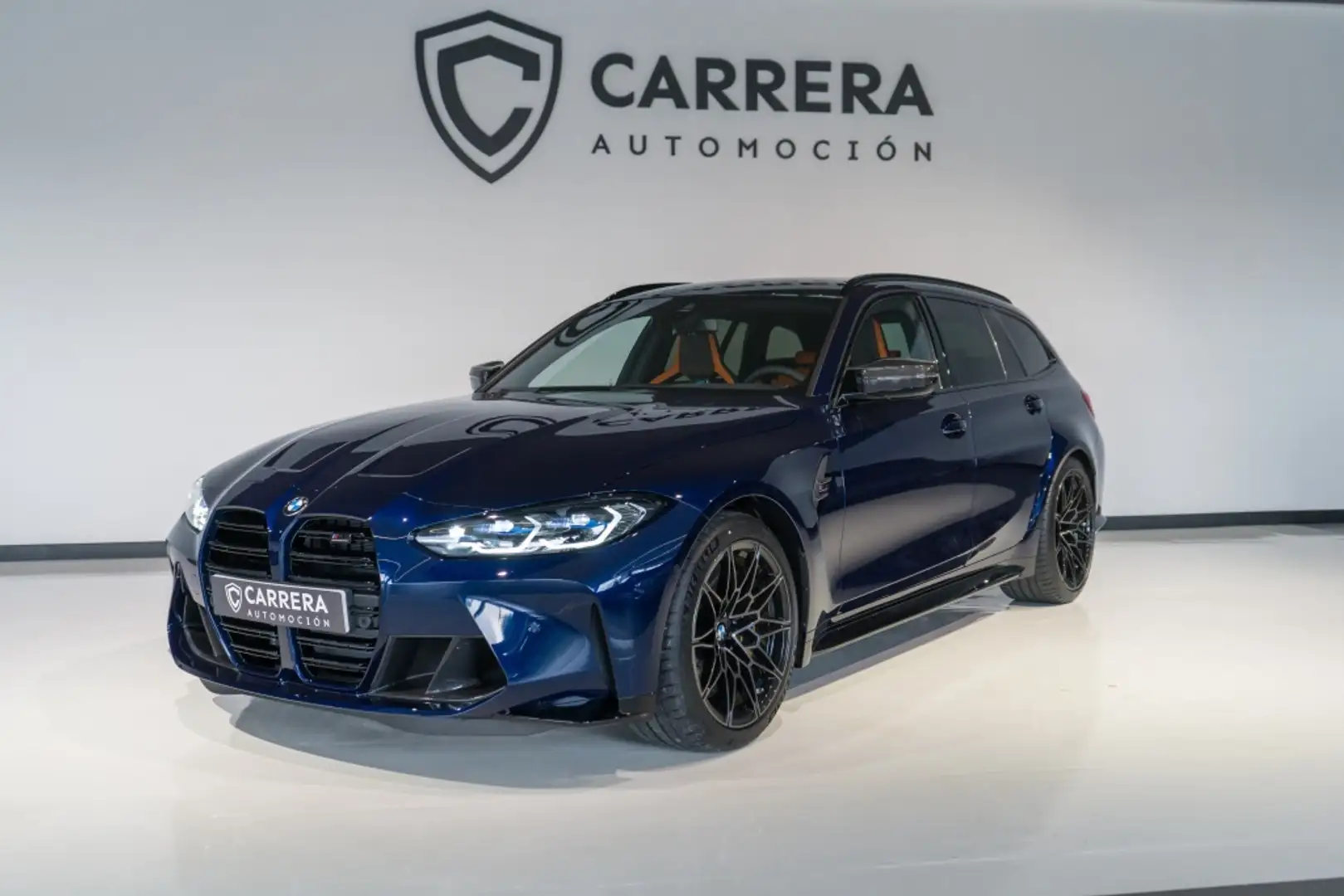 BMW M3 Competition Touring MxDrive Blau - 1