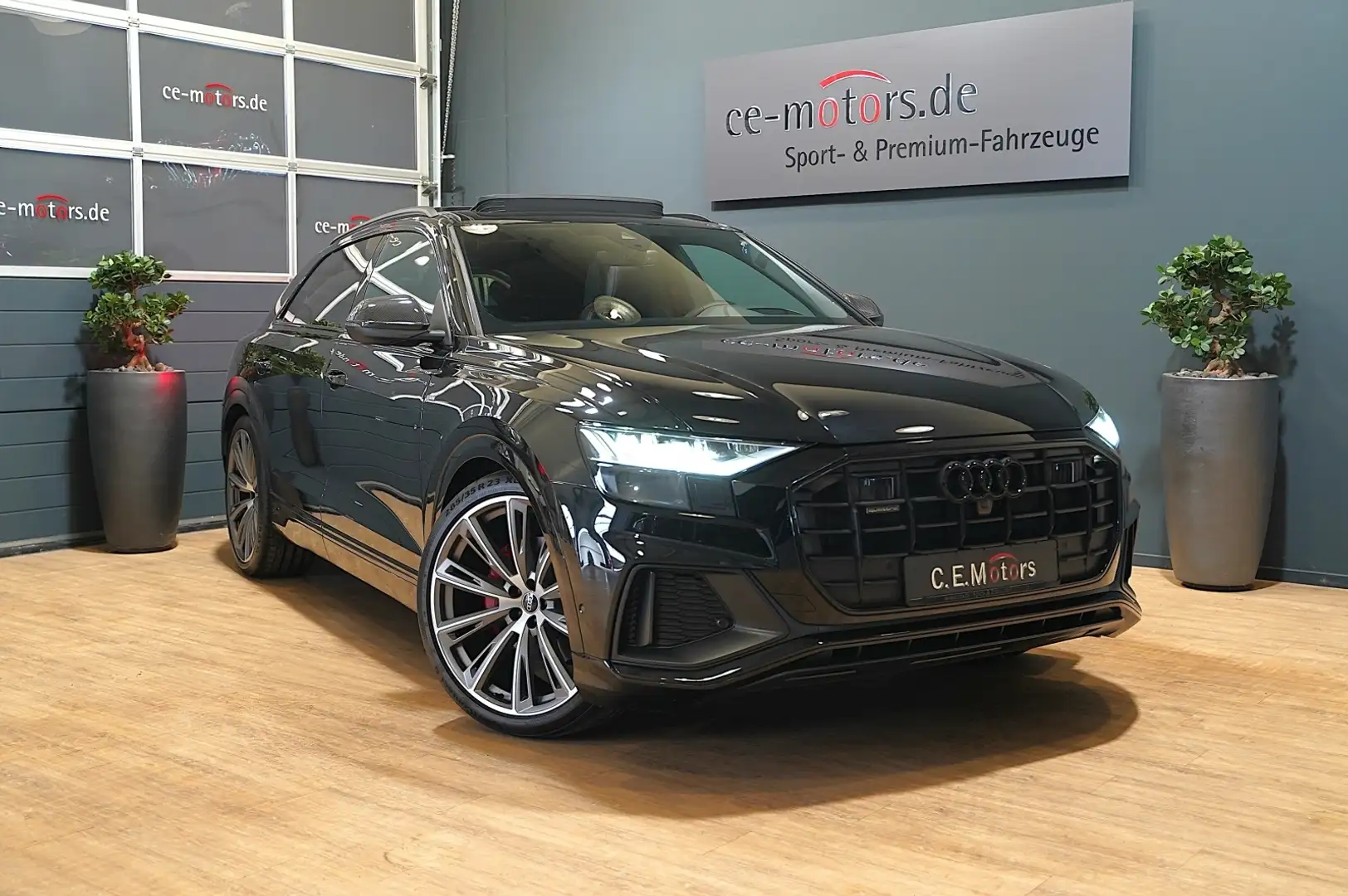 Audi Q8 Q8 quattro S-Line Pano*Audi-Garantie 6/2028 Nero - 1