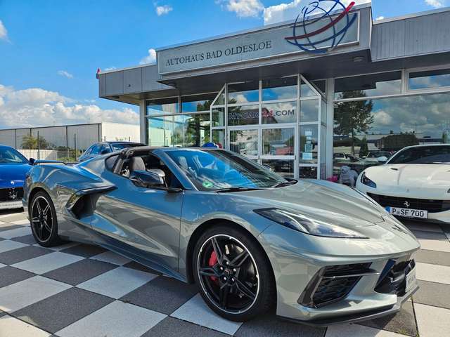 Corvette C8 3LT Z51 -1.Hand / HUD /Front LIFT/MagRi