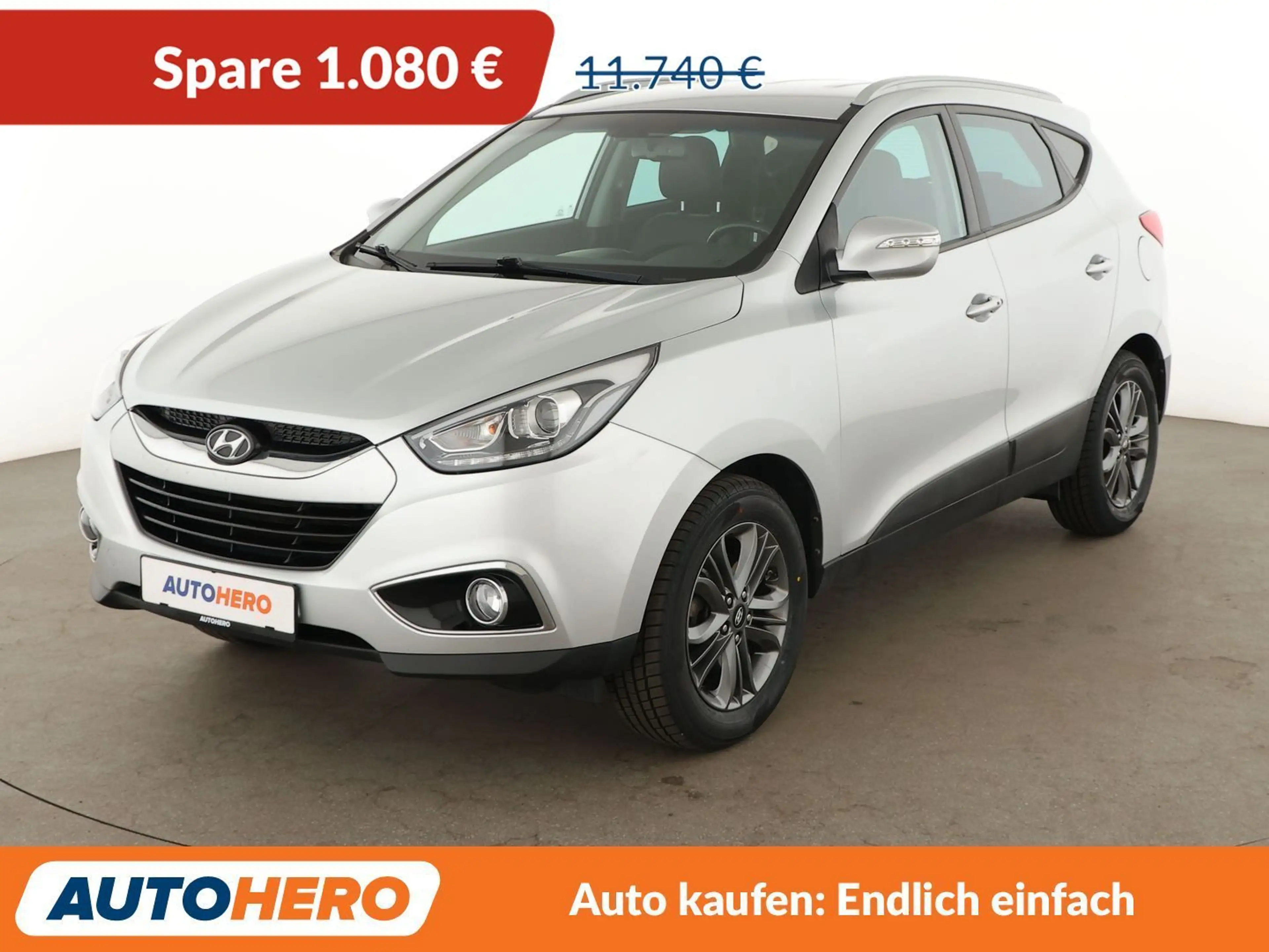 Hyundai iX35 1.6 FIFA World Cup Edition 2WD *NAVI*TEMPO*CAM*SHZ