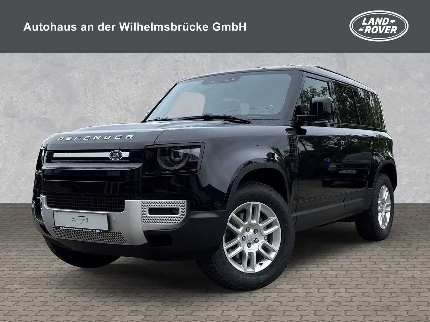 Land Rover Defender 110 D200 S Luftfederung/AHK/SHZ Schwarz - 1