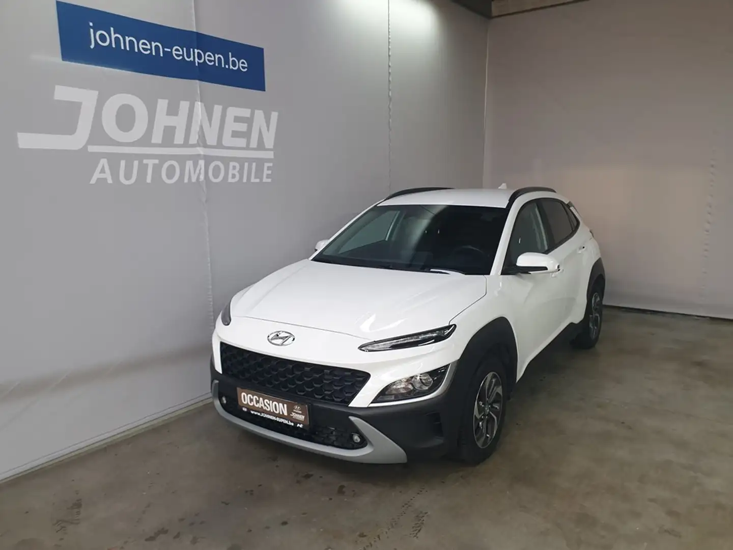 Hyundai KONA 1.6 GDi Techno Blanc - 1
